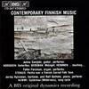 Contemporary Finnish Music