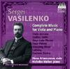 Vasilenko - Complete Music for Viola and Piano