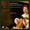 Lute Music from Renaissance Italy