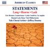 Statements: Choral Music from Yale University