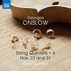 Onslow - String Quintets Vol.4: Nos. 23 & 31