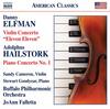 Elfman - Violin Concerto Eleven Eleven; Hailstork - Piano Concerto no.1