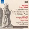 Sacchini - Labbandono delle ricchezze di S. Filippo Neri