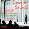 Joseph Szigeti: Recital at USC
