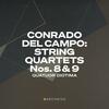 Del Campo - String Quartets 8 & 9