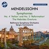 Mendelssohn - Symphonies 4 & 5, Hebrides Overture