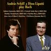 Schiff & Lipatti play JS Bach