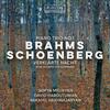 Brahms - Piano Trio no.1; Schoenberg - Verklarte Nacht (arr. Steuermann)