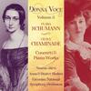 Donna Voce Vol.3: C Schumann & Chaminade - Concerti & Piano Works