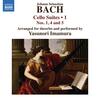 JS Bach - Cello Suites (arr. for theorbo) Vol.1