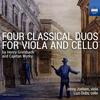 Griesbach & Wutky - Four Classical Duos for Viola and Cello