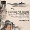 One Piano, Two Cultures: Early Piano Works by Contemporary Chinese Composers