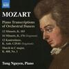 Mozart - Piano Transcriptions of Orchestral Dances