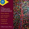 Lorenzo Fernandez - Piano Works