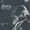 Satie - Piano Works (Vinyl LP)