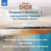Shor - Composers Notebook Vol.5: Violin Concertos 1, 2 & 5