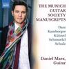 The Munich Guitar Society Manuscripts
