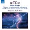 Boulez - Piano Works: Theme et variations, 3 Psalmodies, Incises, etc.