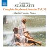 D Scarlatti - Complete Keyboard Sonatas Vol.31