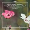 Telemann - Complete Violin Concertos Vol.9