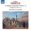 W Shield - Complete Chamber Works Vol.2: String Trios 1-9