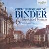 CS Binder - 6 Harpsichord Sonatas