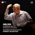 Nielsen - Symphonies 1-6, Overtures & Concertos