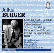 Julis Burger - Orchestral Works            