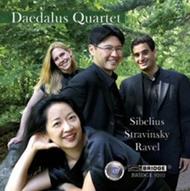 Sibelius/Stravinsky/Ravel - String Quartets