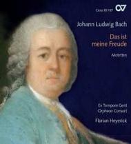Johann Ludwig Bach - Motets