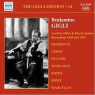 The Gigli Edition - Volume 14 | Naxos - Historical 8111103