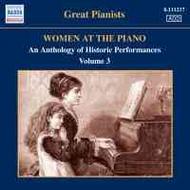 Great Pianists - Women At The Piano: Volume 3