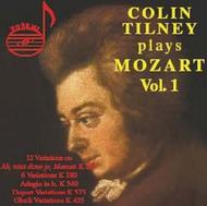 Colin Tilney plays Mozart Vol.1