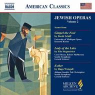 American Classics - Jewish Operas Volume 2 | Naxos - American Classics 8559450