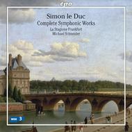Simon Le Duc - Complete Symphonic Works