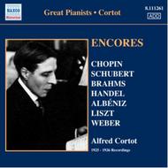 Great Pianists: Alfred Cortot - Encores