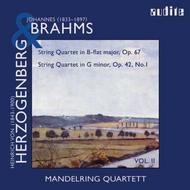 Brahms - String Quartets opp.67 and 42/1