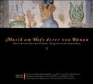 Music at the court of the Counts von Bunau Vol 2