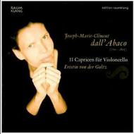 Dall�Abaco - 11 Caprices for Violincello