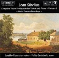 Sibelius � Complete Youth Production for Violin and Piano Volume 1
