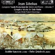Sibelius � Complete Youth Production for Violin and Piano Volume 2