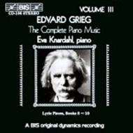 Grieg � Complete Piano Music volume 3