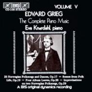 Grieg  Complete Piano Music Volume 5