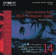 J. S Bach  Cantatas Volume 14 (BWV 148, 48, 89, 109)