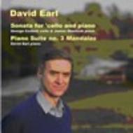 David Earl - Sonata for Cello & Piano, Piano Suite No 3 � Mandalas�