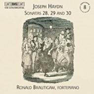 Haydn  Complete Solo Keyboard Music Volume 8