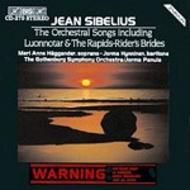 Sibelius  Orchestral Songs
