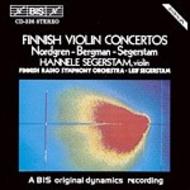Finnish Violin Concertos