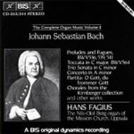 J.S. Bach � Complete Organ Music � Volume 4