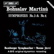 Martinu - Symphonies 3 & 4